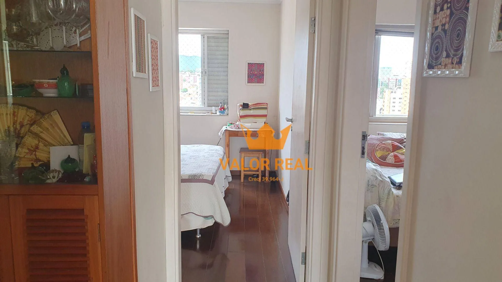 Imagem Apartamento 271 m2, 3 Dorm, 1 Suite, R$ 650 mil. Oportunidade. 14o. andar, vista panorâmica. Aceita Financto.