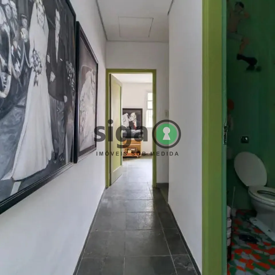 Imagem Casa de 69 m² na Vila Cordeiro com 2 Quartos e Excelente Localização.