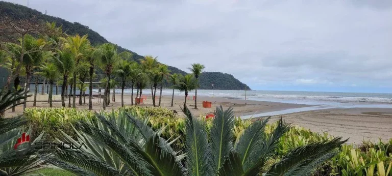Imagem Apartamento com 3 dormitórios à venda, 126 m² por R$ 1.200.000,00 - Canto do Forte - Praia Grande/SP