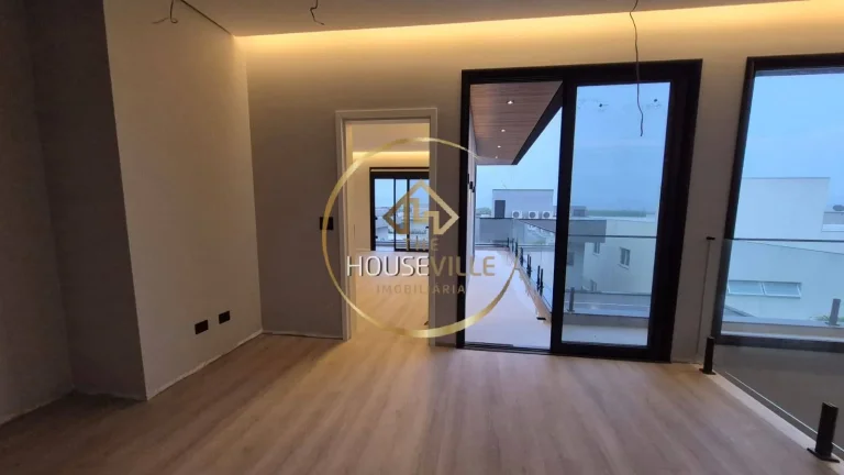 Imagem Casa Sobrado, 4 dormitórios ( 4 Suítes), 486M², Cond. Vivant, Urbanova.