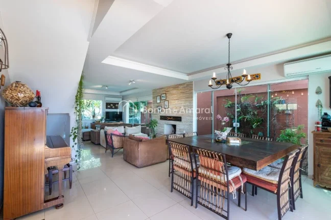Imagem casa à venda, Caminhos de San Conrado, 4 quartos, Sousas, Campinas