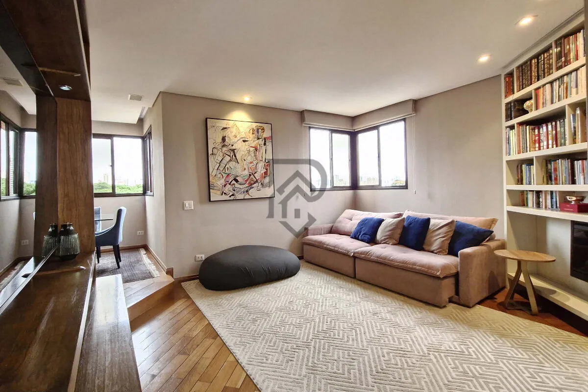 Imagem Apartamento Moema Pássaros pronto para morar