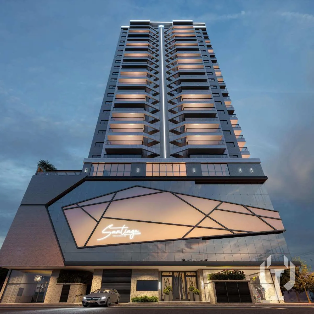 Imagem Apartamento de 3 suítes em Meia Praia