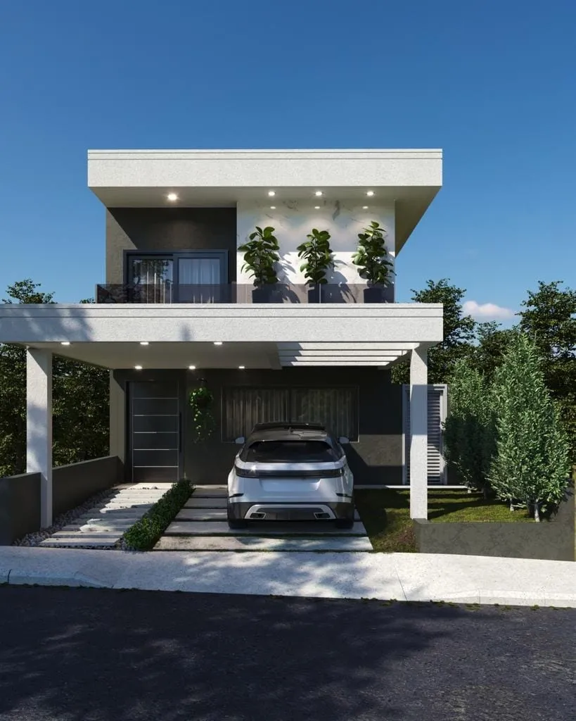 Foto do imóvel Casa à venda 3 Quartos, 1 Suite, 2 Vagas, 155M², Morada dos Nobres, Taubaté - SP | Recanto Tropical