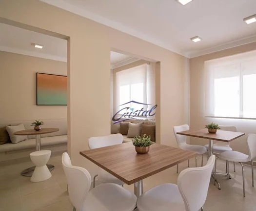 Imagem Apartamento c/ 2 dormitórios à venda, 40 m² - Butantã - SP