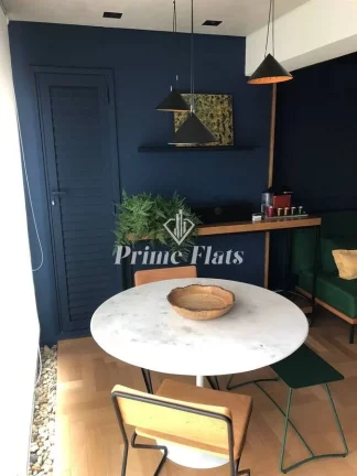 Imagem Flat disponível para venda no Condomínio Moma, com 41m², 1 dormitório e 1 vaga de garagem