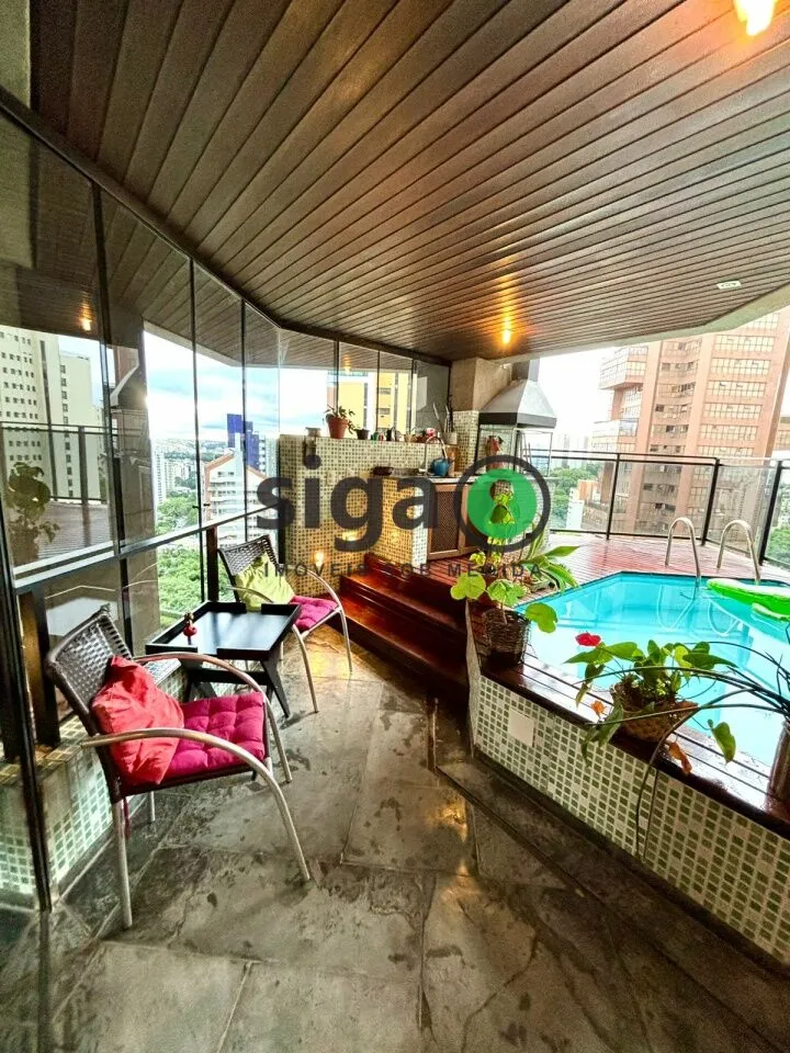 Imagem APARTAMENTO Á VENDA COM PISCINA NA VARANDA, 1 SUÍTE E 2 VAGAS!