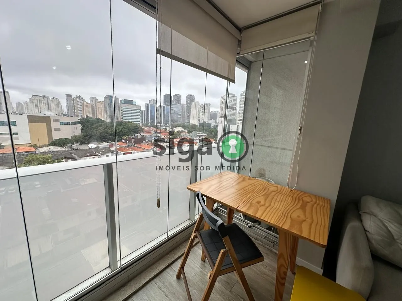 Imagem ADD Nova Berrini mobiliado 1 dorm excelente localização