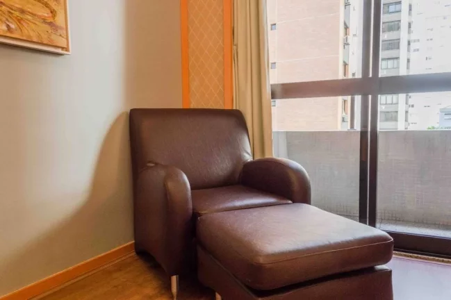 Imagem Flat disponível para venda no Quality Paulista, com 29m², 1 dormitório e 1 vaga
