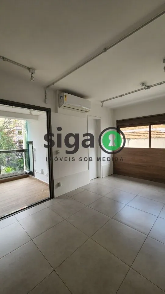 Imagem Apartamento Completo com Planejados, Ar-Condicionado e vaga na Chácara Klabin