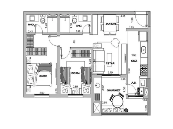 Imagem Apartamento Vision Oportunidade