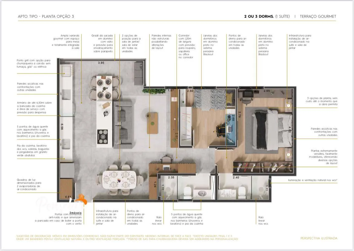 Imagem Cobertura Duplex para Venda em Santo André, Jardim, 3 dormitórios, 1 suíte, 2 banheiros, 3 vagas