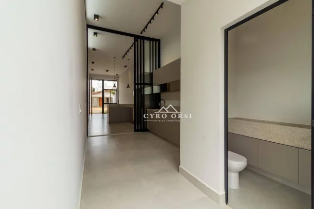 Imagem Casa com 3 dormitórios à venda, 130 m² por R$ 940.000 - Condomínio Recanto Piracicamirim - Piracicaba/SP