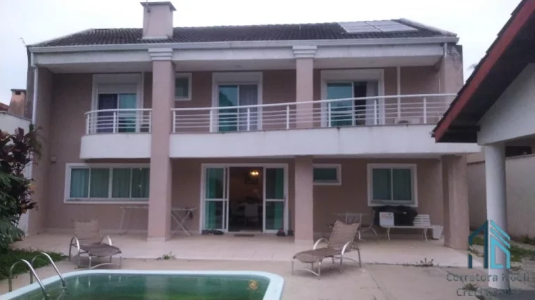 Imagem (Permuta ou financiamento) Casa Mobiliada, 03 quartos sendo duas suítes, 04 vagas no Cascatinha/Santa Felicidade em Curitiba PR