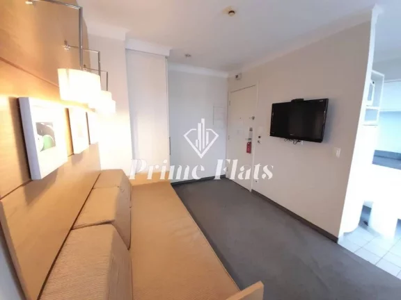Imagem Flat disponível para venda no Suites Congonhas by Atlântica em Campo Belo, com 44m², 1 dormitório e 1 vaga de garagem