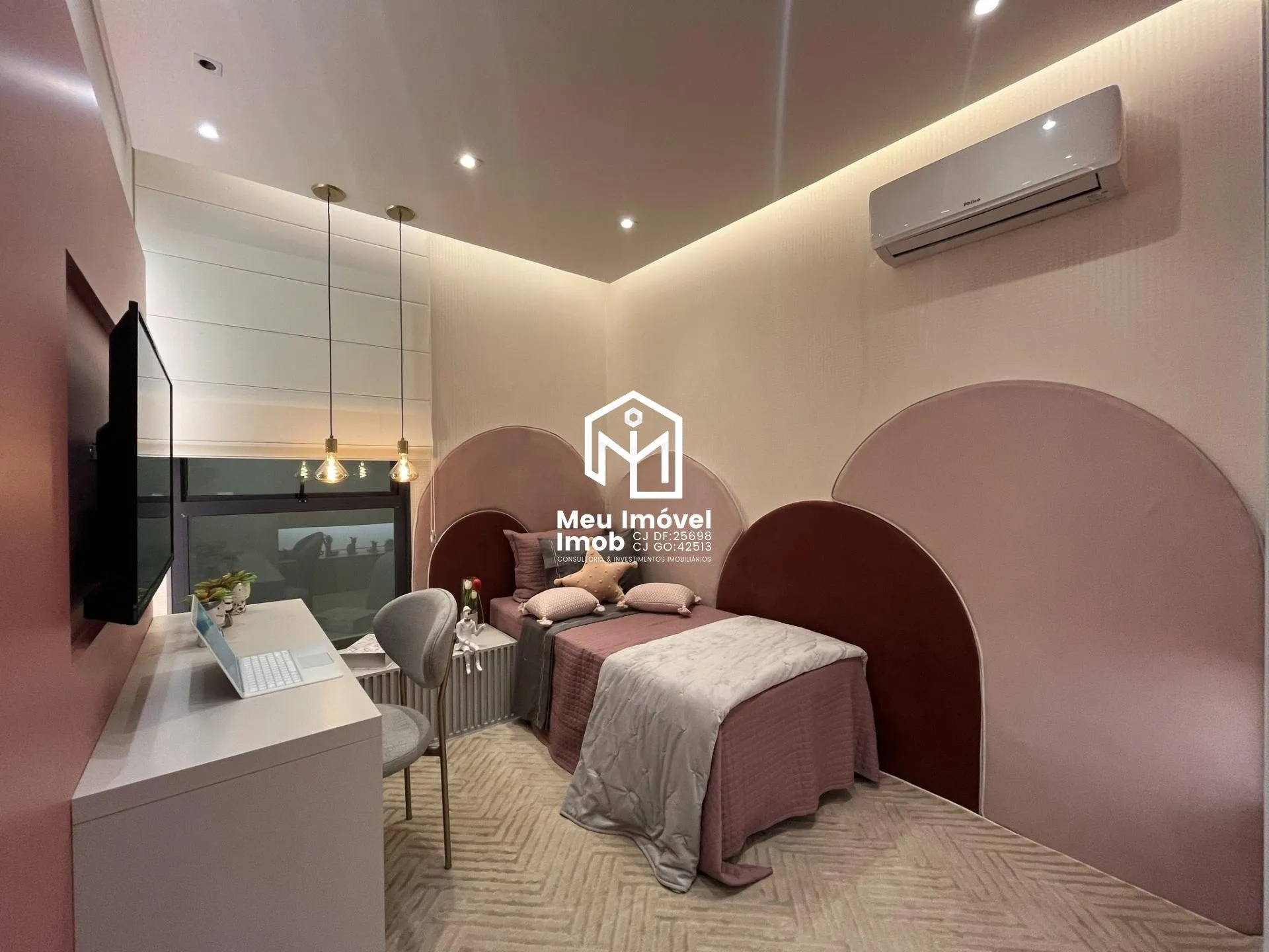 Imagem Lux Home Apartamento 3 Quartos 1 Suíte 2 Vagas 84m² Lazer