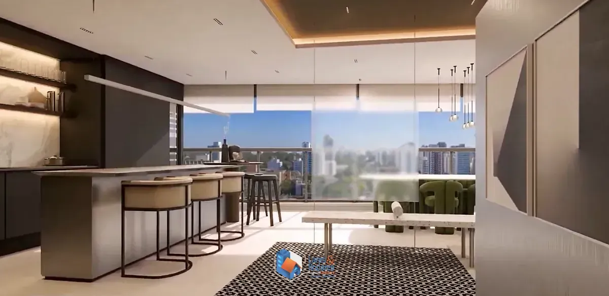 Imagem Apartamento para venda em Chácara Santo Antônio (Zona Sul) com 3 quartos, sendo 3 suítes, 164m²
