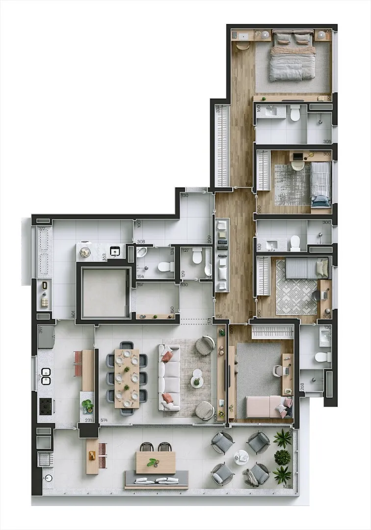 Imagem Raiz by Paulo Mauro - Residencial - Raiz by Paulo Mauro - Residencial
