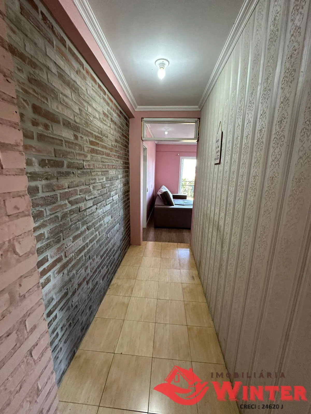Imagem Apartamento de 2 quartos no Centro de Feliz.
