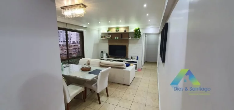 Foto do imóvel Lindo apartamento impecável, com 107m² totalmente reformado para oferecer conforto e sofisticação em localização privilegiada a 100mts do metrô Alto do Ipiranga unindo praticidade e exclusividade.