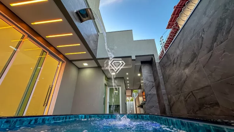 Foto do imóvel Casa 3 Suítes, 160m² c/ Lazer na 407 Sul em ARSO 43 Alameda Circular 2