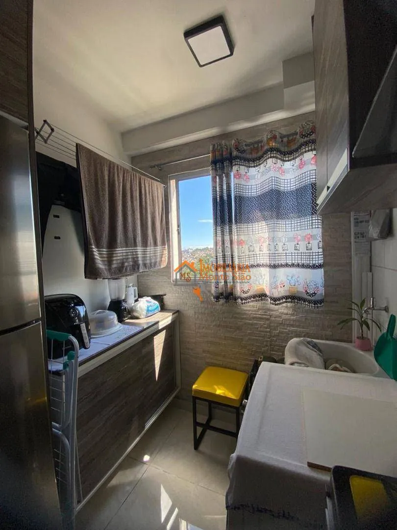 Imagem Apartamento com 2 dormitórios à venda, 46 m² por R$ 275.000,00 - Parque São Miguel - Guarulhos/SP
