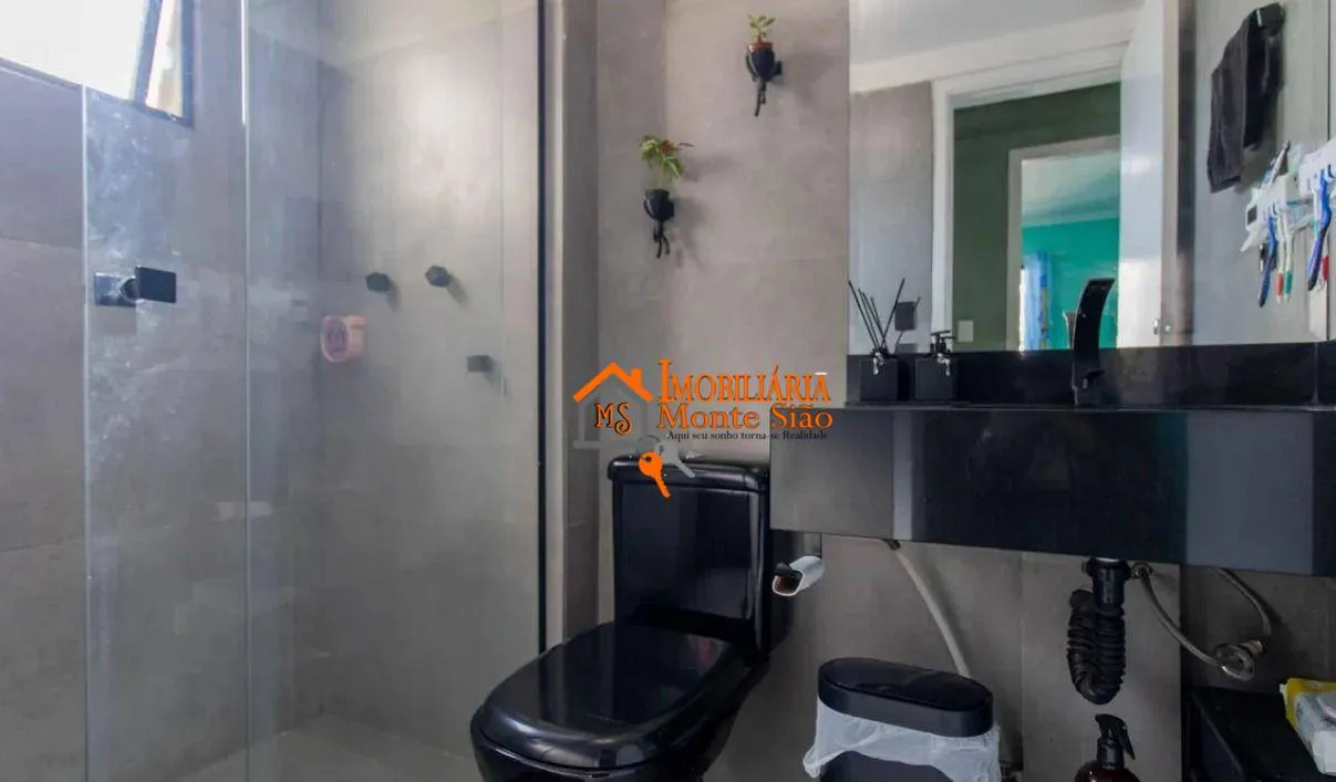Imagem Apartamento com 2 dormitórios à venda, 49 m² por R$ 380.000,00 - Portal dos Gramados - Guarulhos/SP