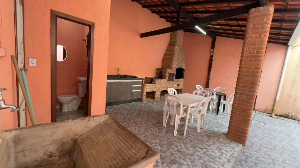 Imagem CASA COM 171,00 m² - CAIÇARA - PRAIA GRANDE SP