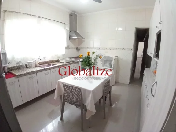 Imagem Casa na Vila Belmiro com 3 quartos, 1 suíte, churrasqueira, sala 2 ambientes, garagem 3 carros por R$ 1.000.000,00