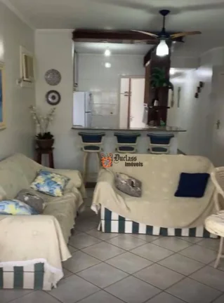 Imagem Apartamento com 3 dormitórios à venda, 99 m² por R$ 590.000,00 - Praia da Enseada - Guarujá/SP