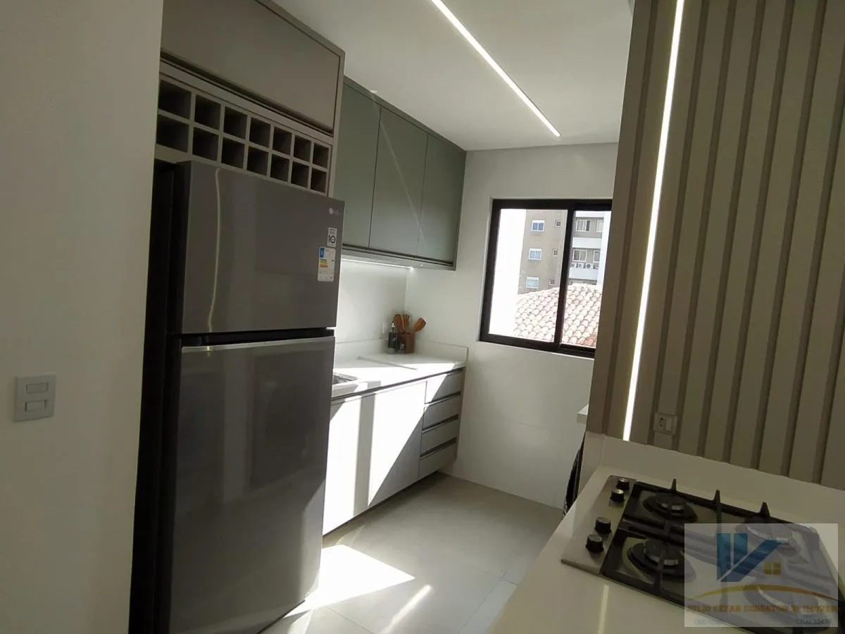 Imagem Apartamento para Venda em São José dos Pinhais, São Pedro, 3 dormitórios, 1 suíte, 1 banheiro, 1 vaga
