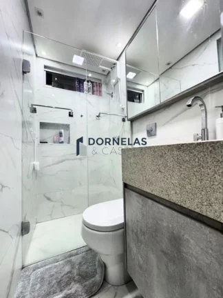 Imagem FICA TUDO APARTAMENTO COM REFORMA DE ALTO PADRÃO 2 QUARTOS EDIFÍCIO GUARÁ NOBRE GUARÁ II