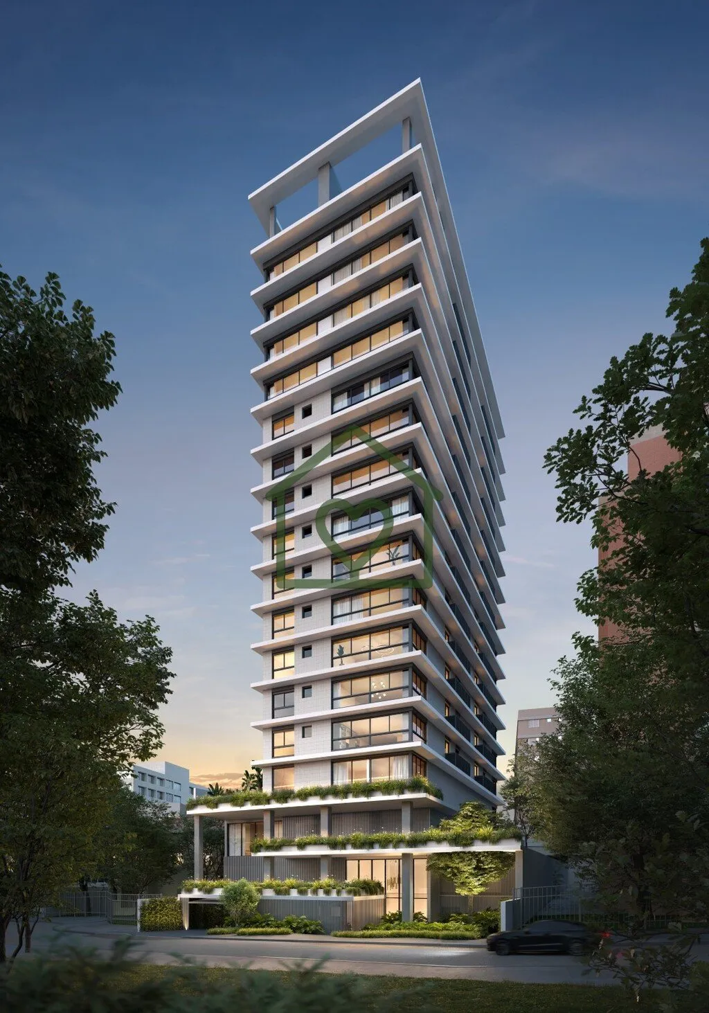 Imagem Design atemporal, paisagismo fluído, arquitetura pura e elegante. Harmonia perfeita entre detalhes ...