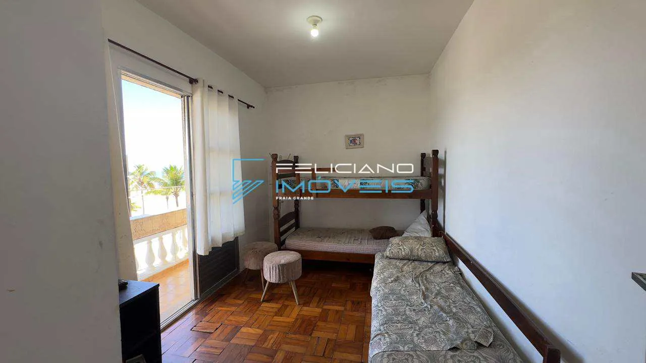 Imagem Apartamento com 1 quarto, Guilhermina, Praia Grande - R$ 300 mil, Cod: 6985