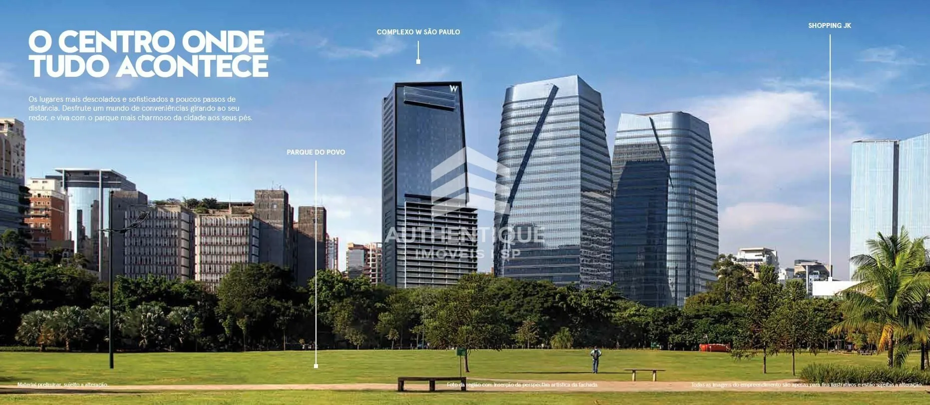 Imagem W RESIDENCES SAO PAULO. - Apartamento à venda em São Paulo/SP