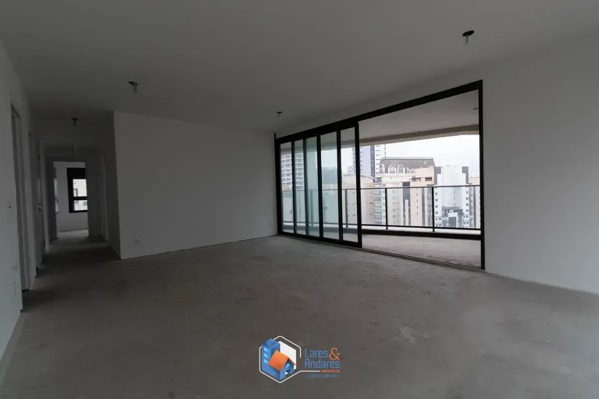 Imagem Apartamento para venda em Vila Olímpia com 3 quartos, sendo 3 suítes, 152m²