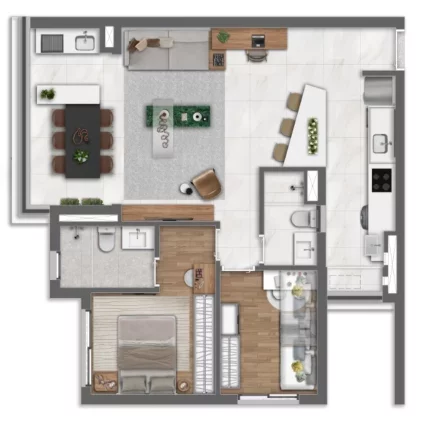 Imagem APARTAMENTO RESIDENCIAL em São Paulo - SP, Alto da Boa Vista