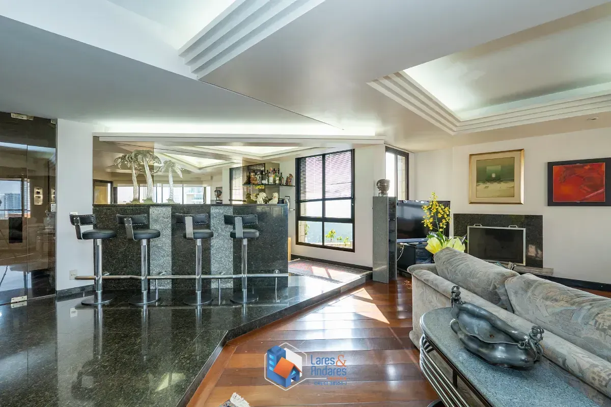 Imagem Apartamento para venda em Morumbi com 4 quartos, sendo 4 suítes, 285m²