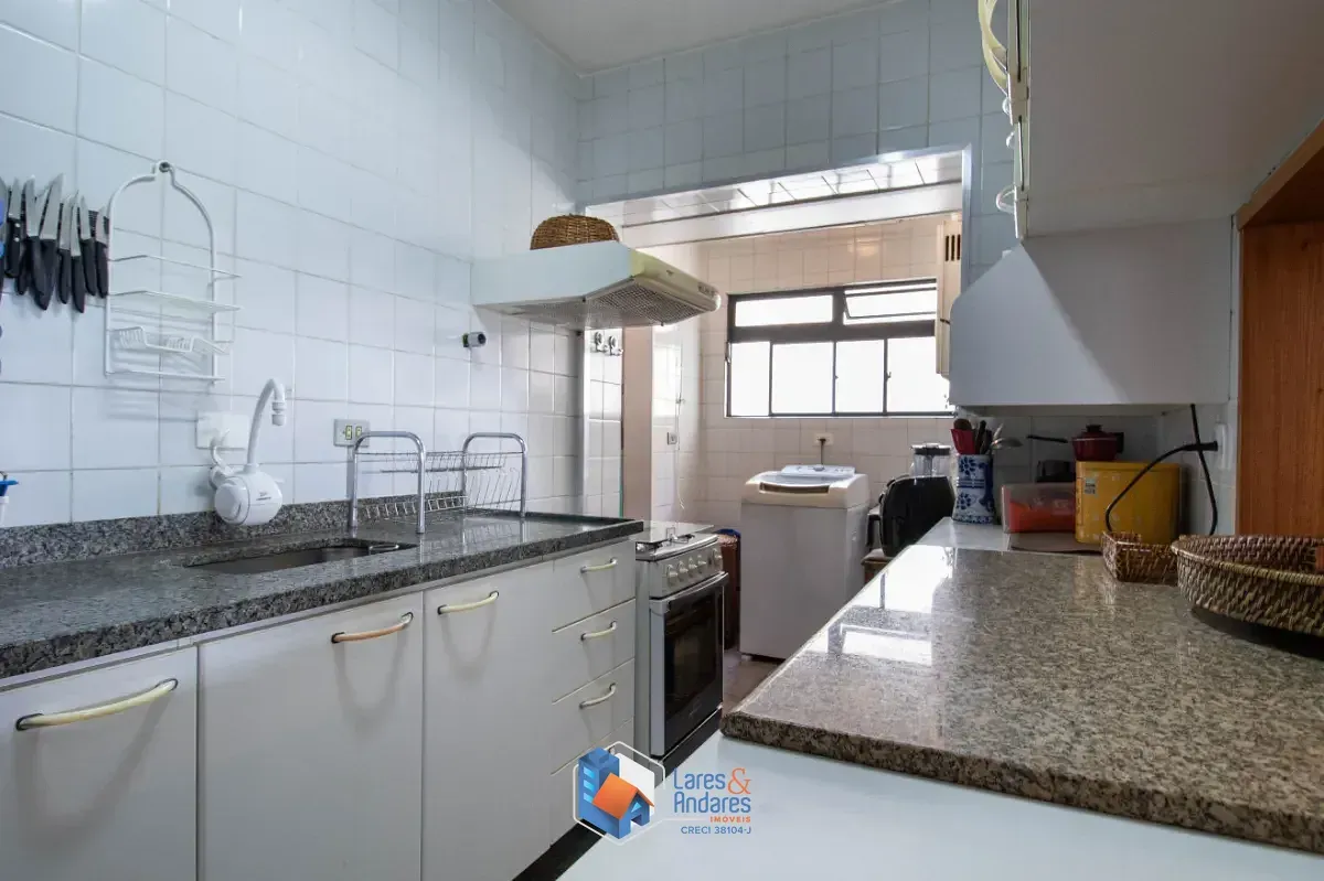 Imagem Apartamento para venda em Vila Romana com 2 quartos, sendo 1 suíte, 88m²