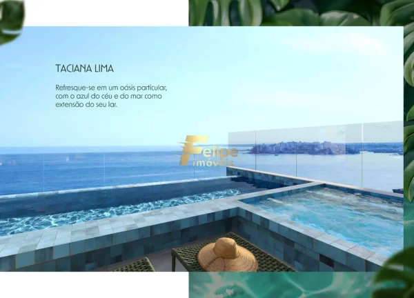 Imagem Pela primeira vez na Praia do Morro, um dos destinos mais desejados de Guarapari, novo empreendimento!
