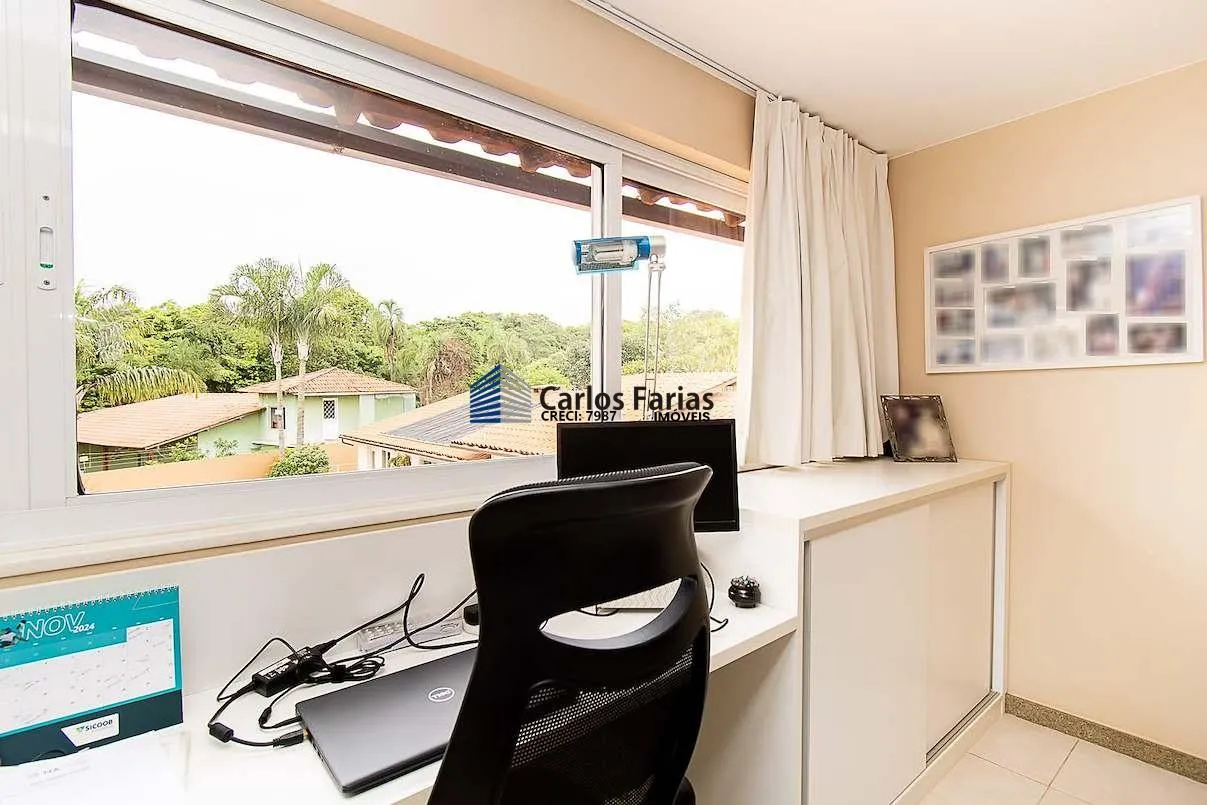Imagem Casa em Condomínio para Venda em Brasília, Setor Habitacional Jardim Botânico, 4 dormitórios, 4 suítes, 6 banheiros, 4 vagas