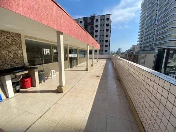 Imagem Cobertura com 4 dorms, Canto do Forte, Praia Grande - R$ 490 mil, Cod: 855