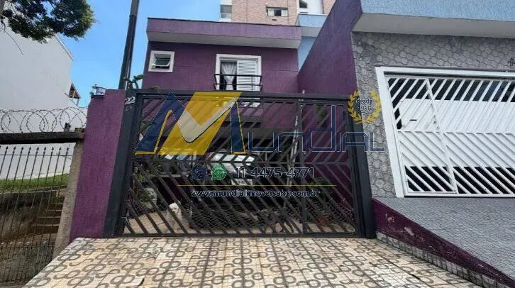 Imagem Sobrado à venda na Vila Valparaíso - Santo André | 2 suítes e 2 vagas