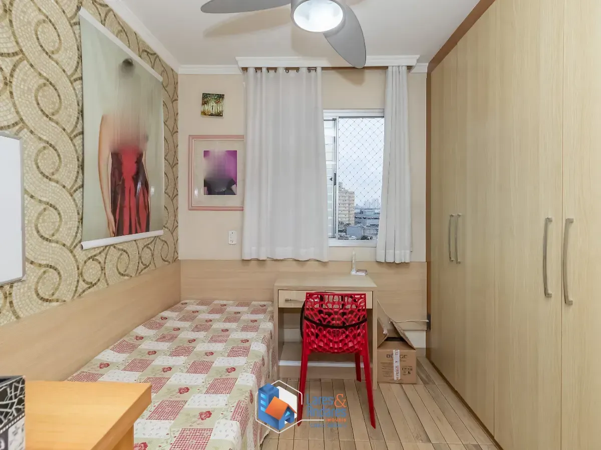 Imagem Apartamento para venda em Vila Amélia com 4 quartos, sendo 1 suíte, 96m²