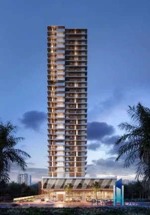 Imagem Apartamento Zona Central para Venda em Itajaí, Praia Brava de Itajaí, 2 dormitórios, 2 suítes, 4 banheiros, 1 vaga