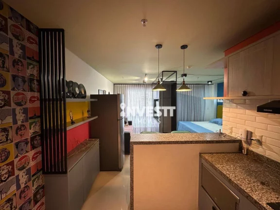 Imagem Flat com 1 dormitório à venda, 39 m² por R$ 519.000,00 - Jardim Goiás - Goiânia/GO