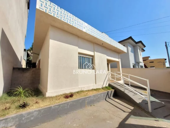 Imagem Casa disponível para locação no Centro - Igarapé/MG.