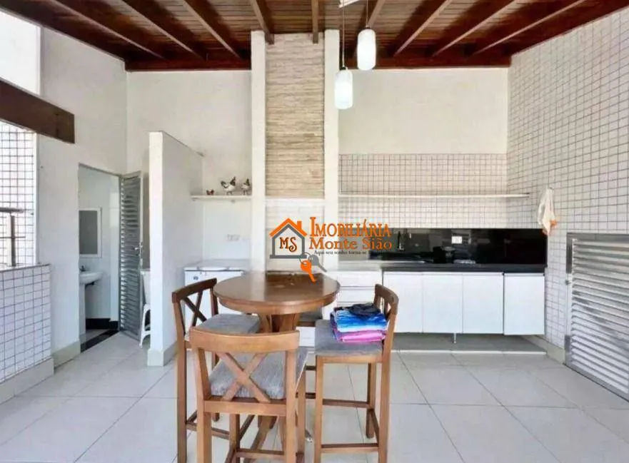 Imagem Cobertura com 4 dormitórios à venda, 416 m² por R$ 2.150.000,00 - Jardim Las Palmas - Guarujá/SP