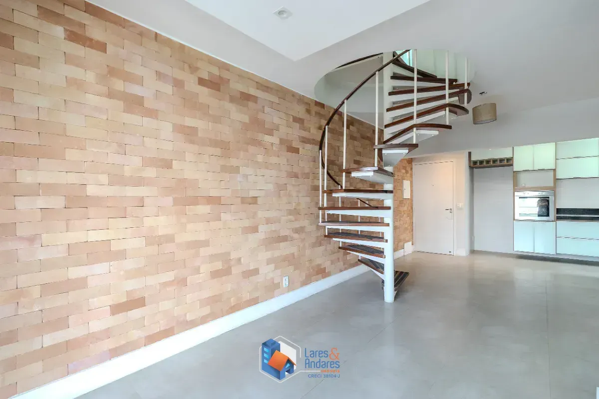 Imagem Apartamento para venda e locação em Cidade Monções com 2 quartos, sendo 1 suíte, 157m²