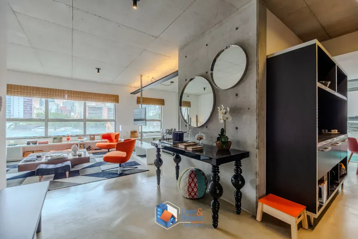 Imagem Apartamento para venda em Vila Olímpia com 1 quarto, sendo 1 suíte, 70m²